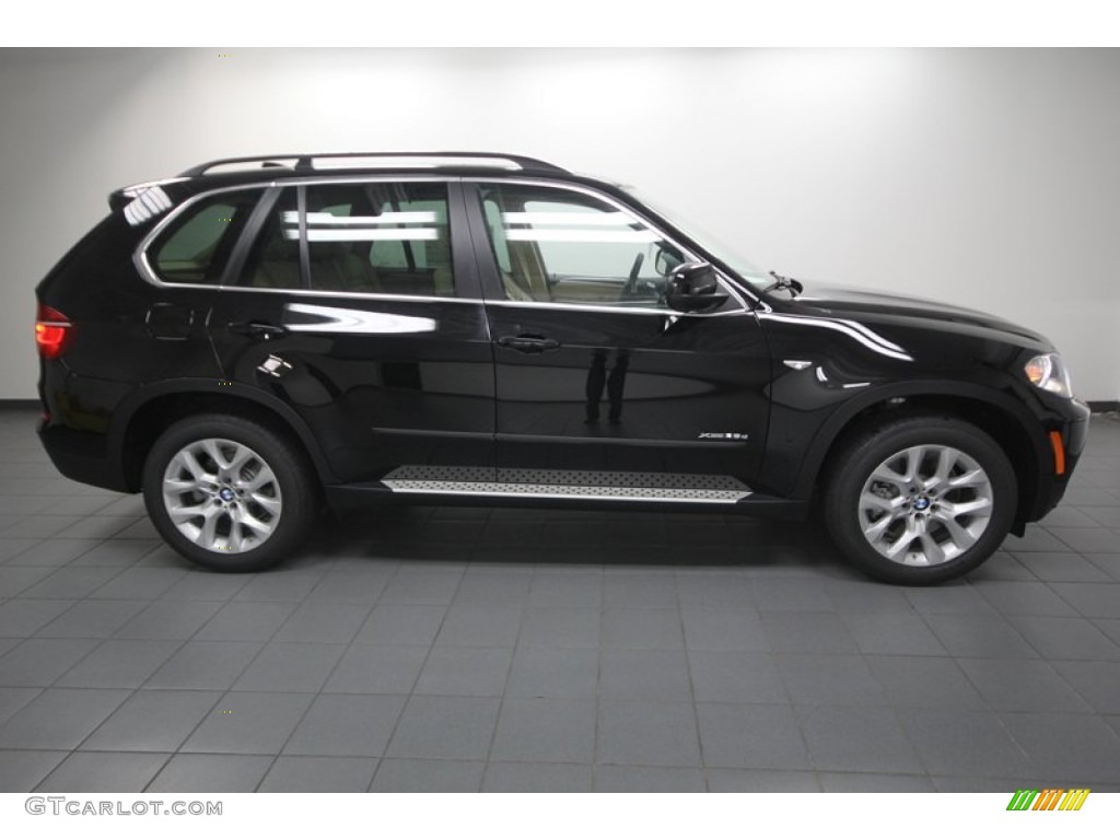 Jet Black 2013 BMW X5 xDrive 35d Exterior Photo #76067174