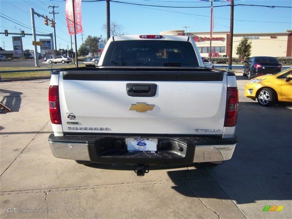 2011 Silverado 1500 LT Texas Edition Crew Cab 4x4 - Summit White / Ebony photo #8
