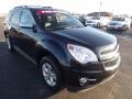 2011 Black Granite Metallic Chevrolet Equinox LTZ  photo #3