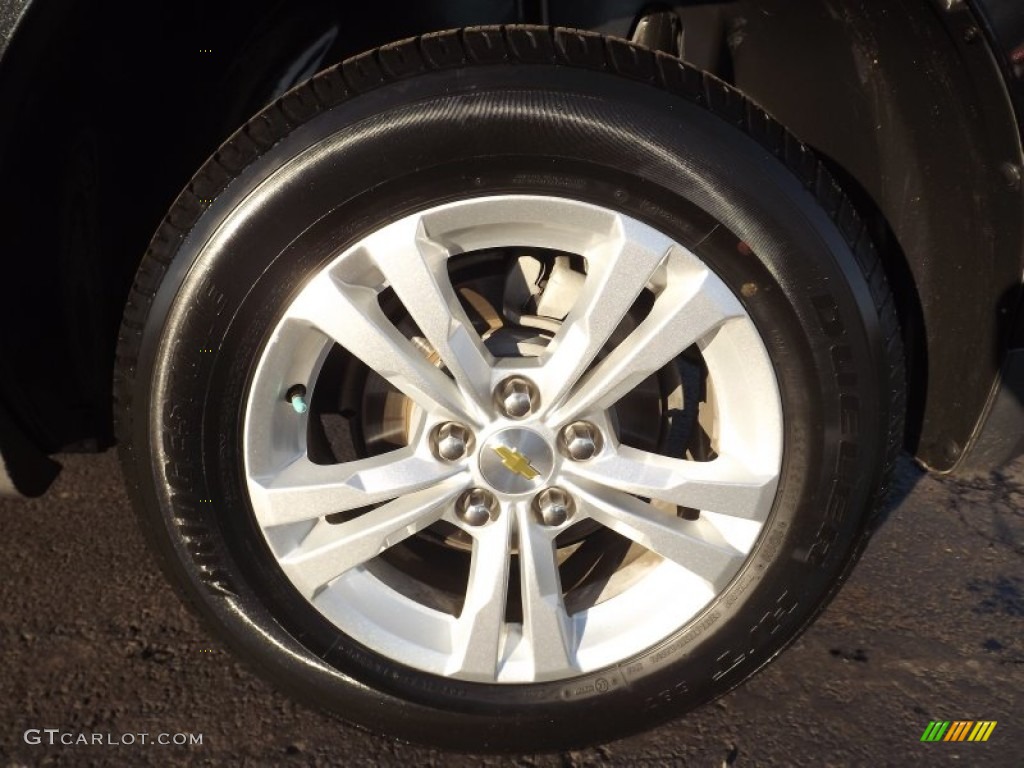 2011 Chevrolet Equinox LTZ Wheel Photo #76067817