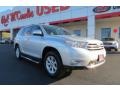 2012 Classic Silver Metallic Toyota Highlander SE  photo #1