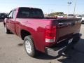 2013 Sonoma Red Metallic GMC Sierra 1500 SLE Extended Cab  photo #7