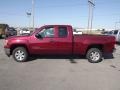 2013 Sonoma Red Metallic GMC Sierra 1500 SLE Extended Cab  photo #8