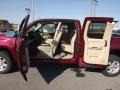 2013 Sonoma Red Metallic GMC Sierra 1500 SLE Extended Cab  photo #9