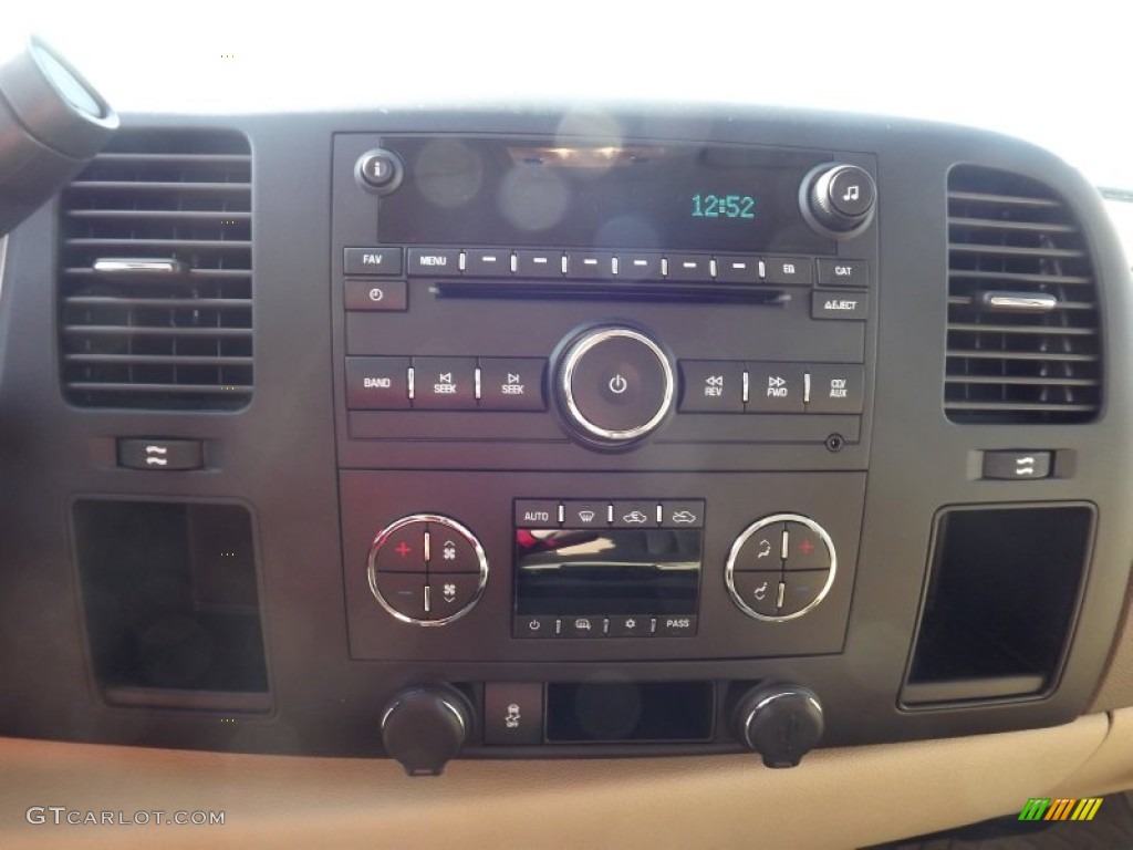 2013 Sierra 1500 SLE Extended Cab - Sonoma Red Metallic / Very Dark Cashmere/Light Cashmere photo #11