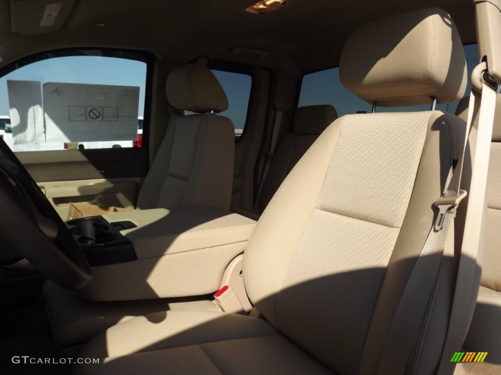 2013 Sierra 1500 SLE Extended Cab - Sonoma Red Metallic / Very Dark Cashmere/Light Cashmere photo #13