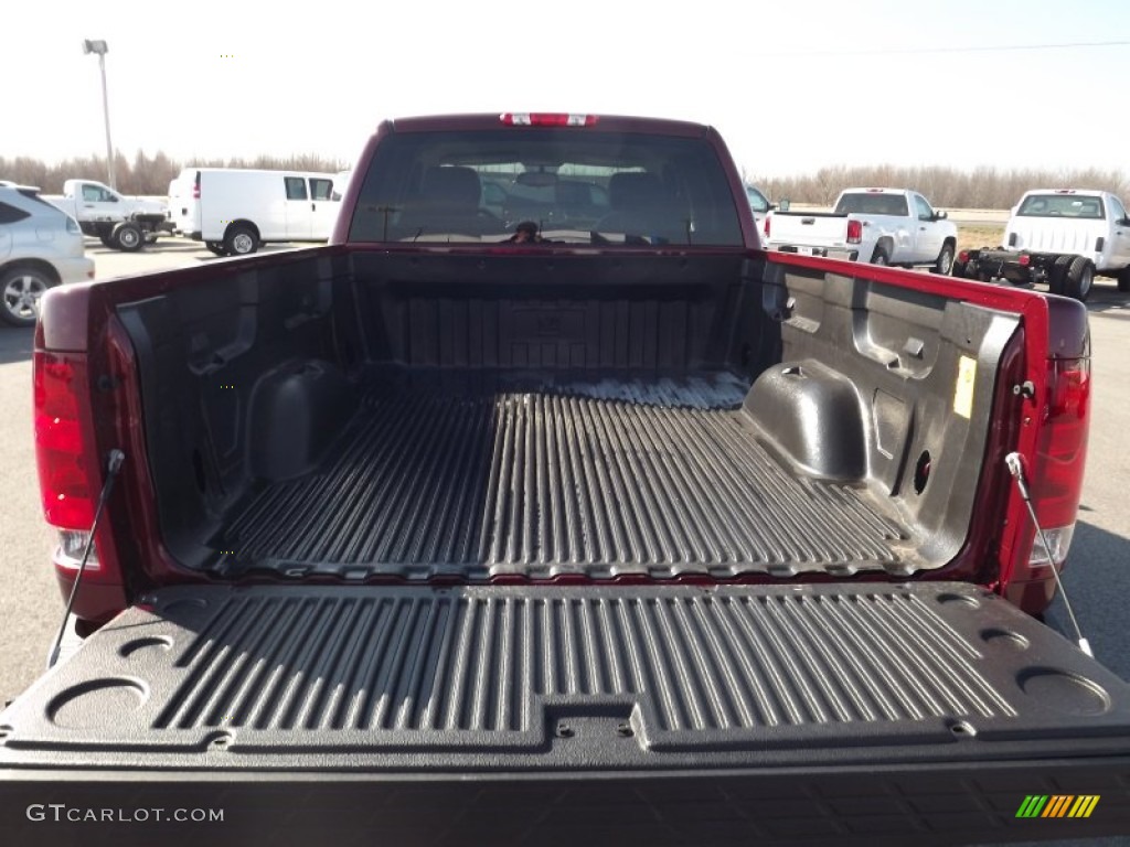 2013 Sierra 1500 SLE Extended Cab - Sonoma Red Metallic / Very Dark Cashmere/Light Cashmere photo #19