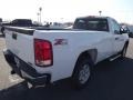 2013 Summit White GMC Sierra 1500 SLE Regular Cab 4x4  photo #5