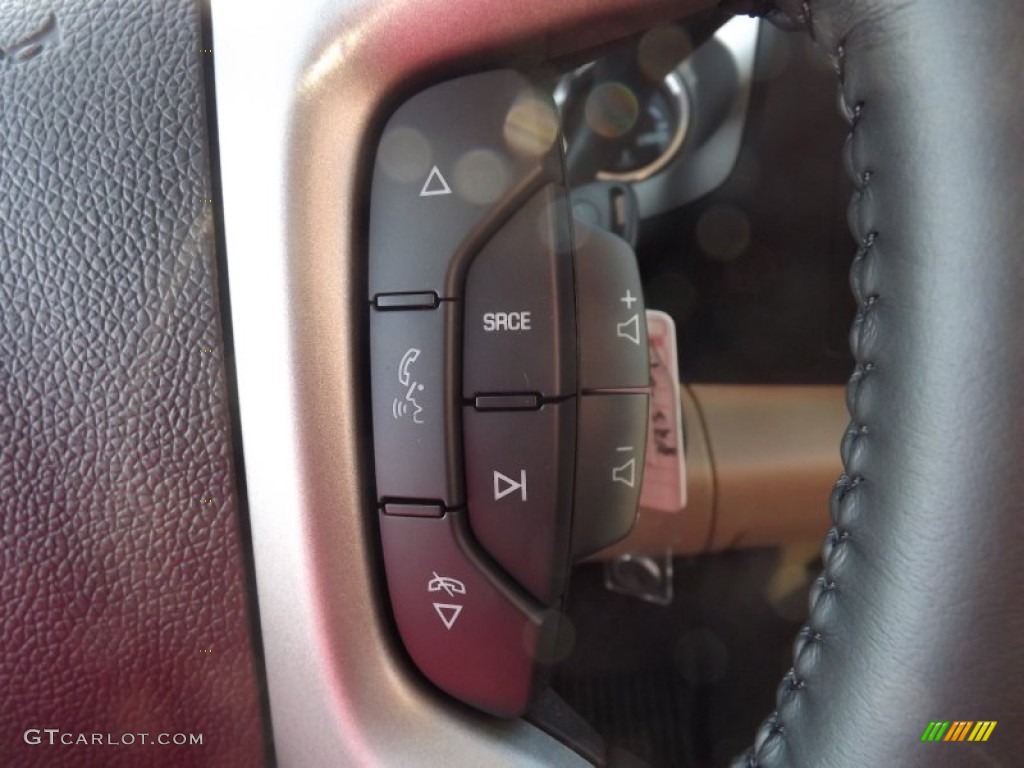 2013 GMC Sierra 1500 SLE Regular Cab 4x4 Controls Photo #76068033