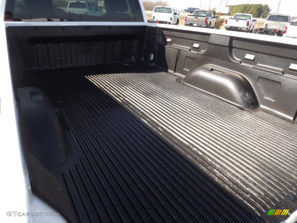 2013 Sierra 1500 SLE Regular Cab 4x4 - Summit White / Very Dark Cashmere/Light Cashmere photo #20