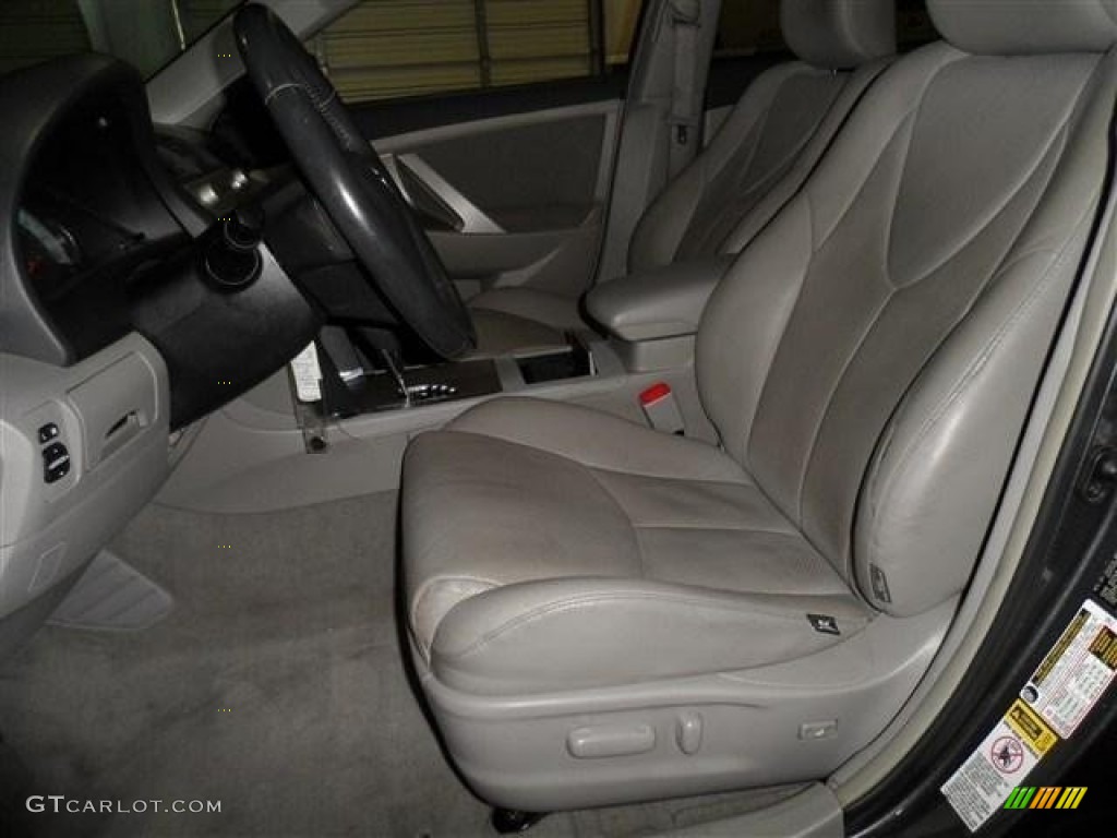 2008 Camry SE V6 - Magnetic Gray Metallic / Ash photo #11