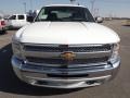 2013 Summit White Chevrolet Silverado 1500 LS Crew Cab 4x4  photo #2