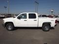 Summit White - Silverado 1500 LS Crew Cab 4x4 Photo No. 8