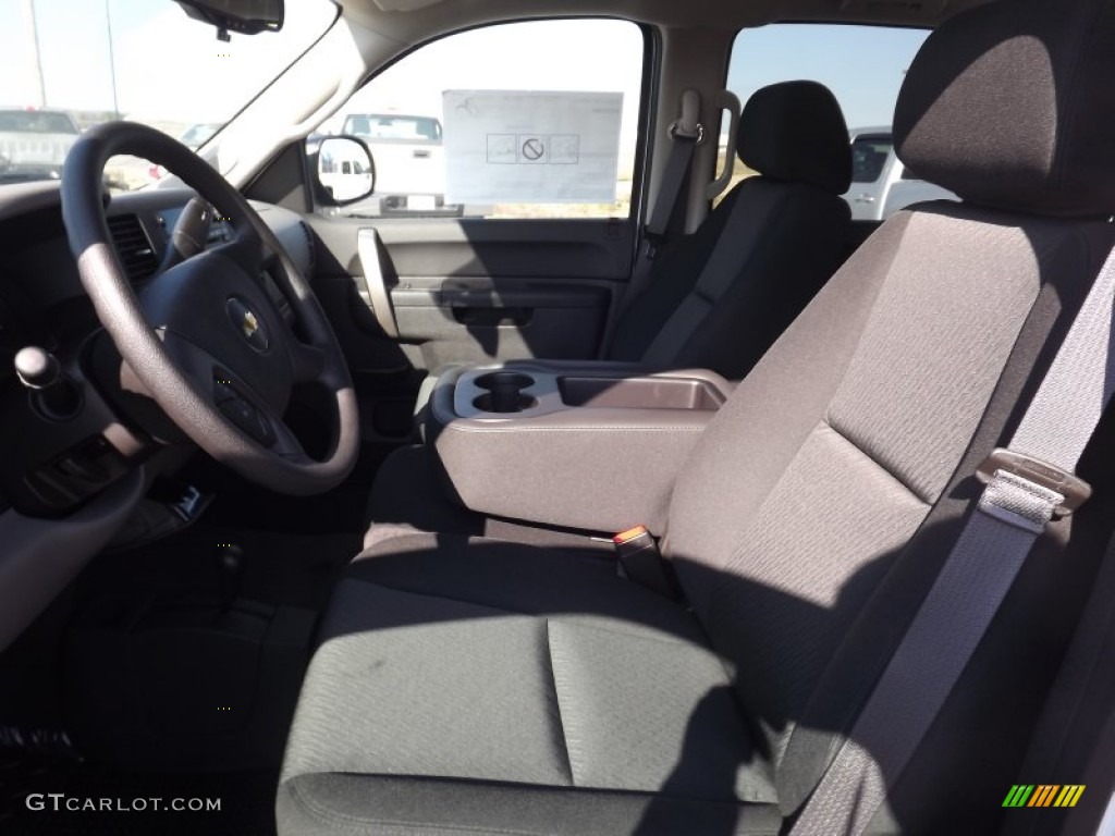 2013 Silverado 1500 LS Crew Cab 4x4 - Summit White / Ebony photo #11