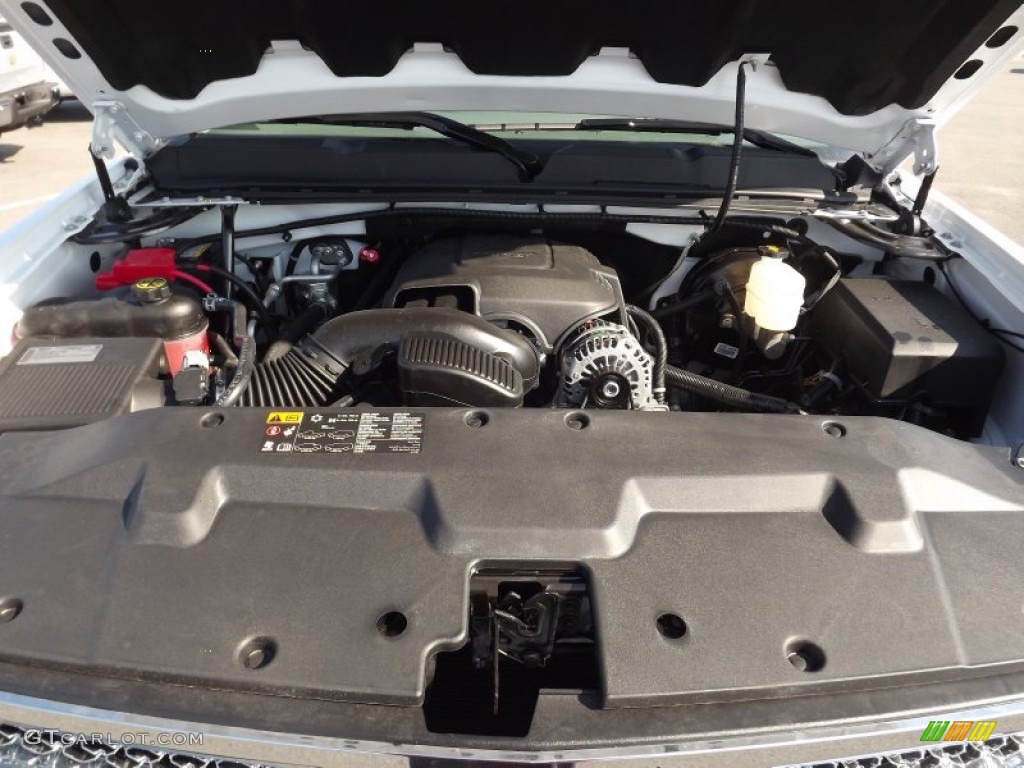 2013 Silverado 1500 LS Crew Cab 4x4 - Summit White / Ebony photo #16