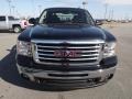 2013 Onyx Black GMC Sierra 1500 SLT Crew Cab 4x4  photo #2