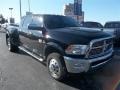 Black 2012 Dodge Ram 3500 HD Laramie Mega Cab 4x4 Dually