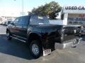Black - Ram 3500 HD Laramie Mega Cab 4x4 Dually Photo No. 5
