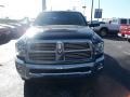 2012 Black Dodge Ram 3500 HD Laramie Mega Cab 4x4 Dually  photo #8