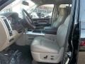 2012 Black Dodge Ram 3500 HD Laramie Mega Cab 4x4 Dually  photo #13