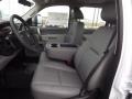 Summit White - Silverado 3500HD WT Crew Cab 4x4 Dually Chassis Photo No. 11