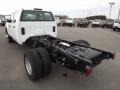 Summit White - Silverado 3500HD WT Crew Cab 4x4 Dually Chassis Photo No. 7