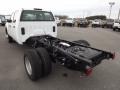 2013 Summit White Chevrolet Silverado 3500HD WT Crew Cab 4x4 Dually Chassis  photo #7