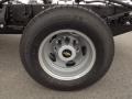 Summit White - Silverado 3500HD WT Crew Cab 4x4 Dually Chassis Photo No. 20