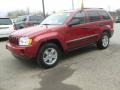 2006 Inferno Red Crystal Pearl Jeep Grand Cherokee Laredo 4x4  photo #4