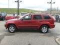 2006 Inferno Red Crystal Pearl Jeep Grand Cherokee Laredo 4x4  photo #5