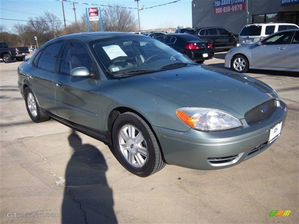 2007 Taurus SEL - Light Tundra Metallic / Medium/Dark Flint photo #3