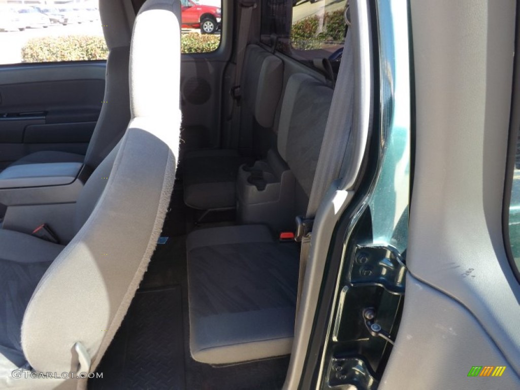 2005 Colorado Z71 Extended Cab - Dark Green Metallic / Medium Dark Pewter photo #21
