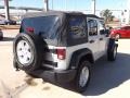 2012 Bright Silver Metallic Jeep Wrangler Unlimited Sport S 4x4  photo #5
