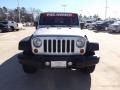 2012 Bright Silver Metallic Jeep Wrangler Unlimited Sport S 4x4  photo #8