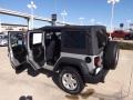 2012 Bright Silver Metallic Jeep Wrangler Unlimited Sport S 4x4  photo #9