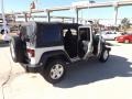 2012 Bright Silver Metallic Jeep Wrangler Unlimited Sport S 4x4  photo #10
