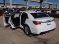 Bright White - 200 LX Sedan Photo No. 9