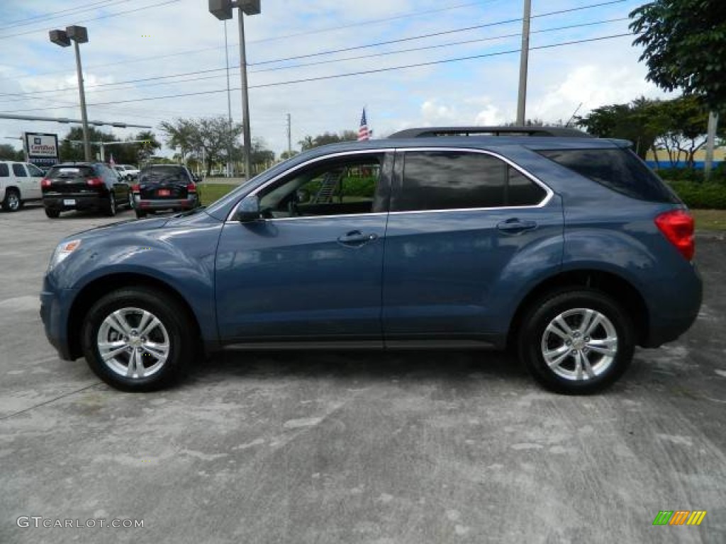 Twilight Blue Metallic 2011 Chevrolet Equinox LT Exterior Photo #76071033