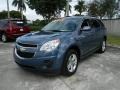 Twilight Blue Metallic 2011 Chevrolet Equinox LT Exterior