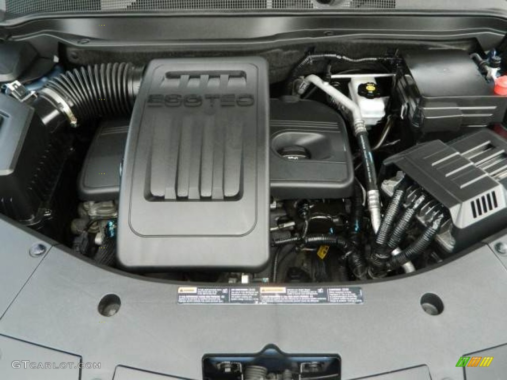 2011 Chevrolet Equinox LT 2.4 Liter DI DOHC 16-Valve VVT Ecotec 4 Cylinder Engine Photo #76071105