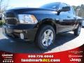 Black - 1500 Express Quad Cab Photo No. 1