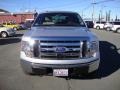 2010 Ingot Silver Metallic Ford F150 XLT SuperCrew 4x4  photo #2