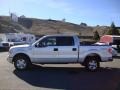 2010 Ingot Silver Metallic Ford F150 XLT SuperCrew 4x4  photo #4