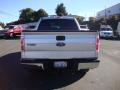 2010 Ingot Silver Metallic Ford F150 XLT SuperCrew 4x4  photo #6