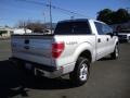 2010 Ingot Silver Metallic Ford F150 XLT SuperCrew 4x4  photo #7