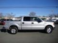 2010 Ingot Silver Metallic Ford F150 XLT SuperCrew 4x4  photo #8
