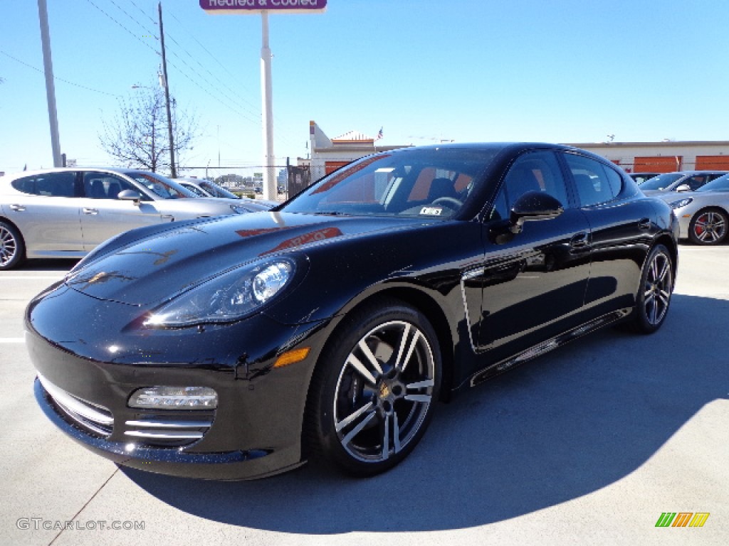 Black 2013 Porsche Panamera Platinum Edition Exterior Photo #76073117