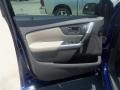 2013 Deep Impact Blue Metallic Ford Edge SEL  photo #11