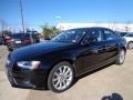 2013 Brilliant Black Audi A4 2.0T Sedan  photo #3