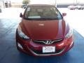 2013 Red Allure Hyundai Elantra GLS  photo #3